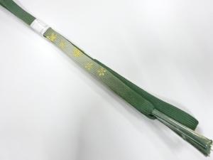 未使用品　正絹　高麗　手組帯締め